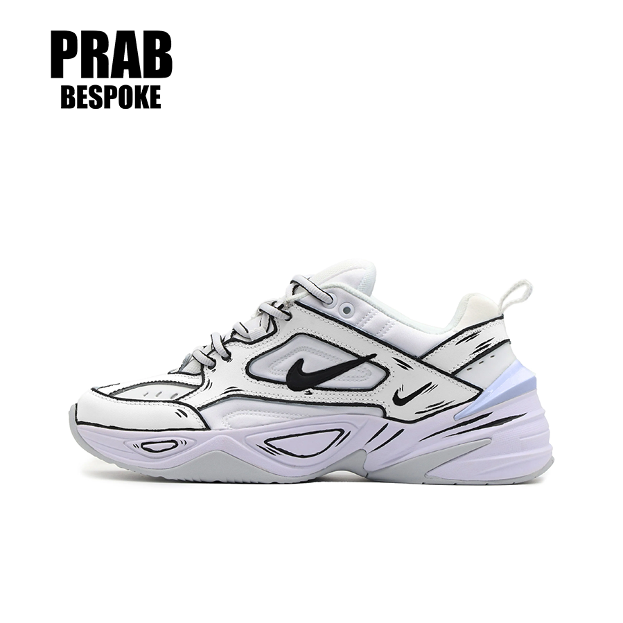 Rift in the Wilderness - Unisex M2K Tekno White Custom-PrabBesPoke