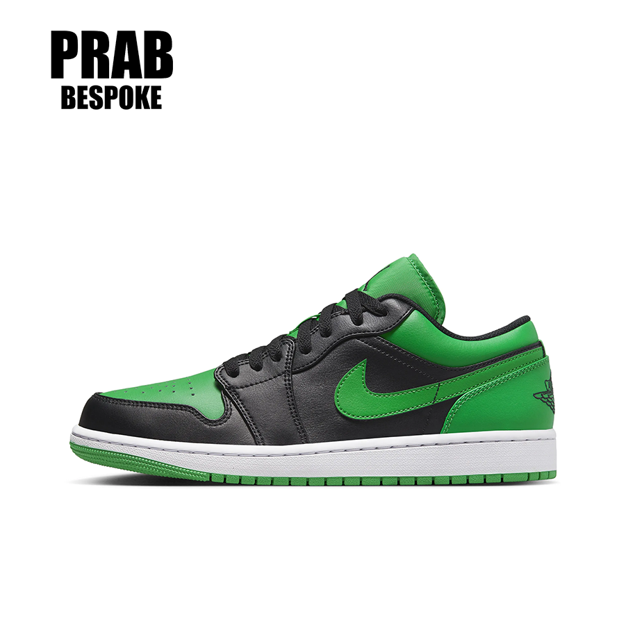 Christmas Snowflakes - Men's Jordan Custom-PrabBesPoke