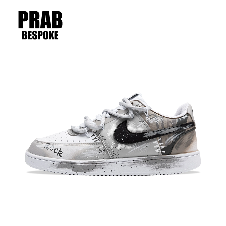 Rock & Roll - Men's Court Vision 1 Custom-PrabBesPoke