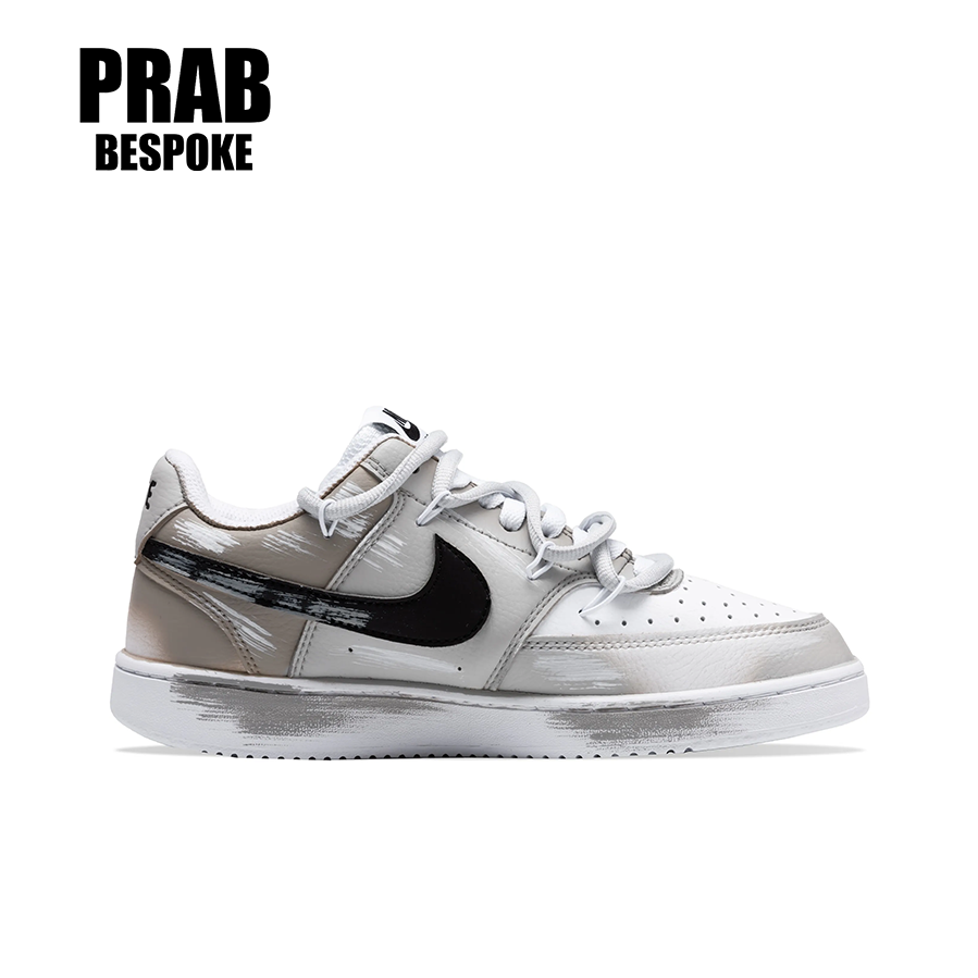 Rock & Roll - Men's Court Vision 1 Custom-PrabBesPoke