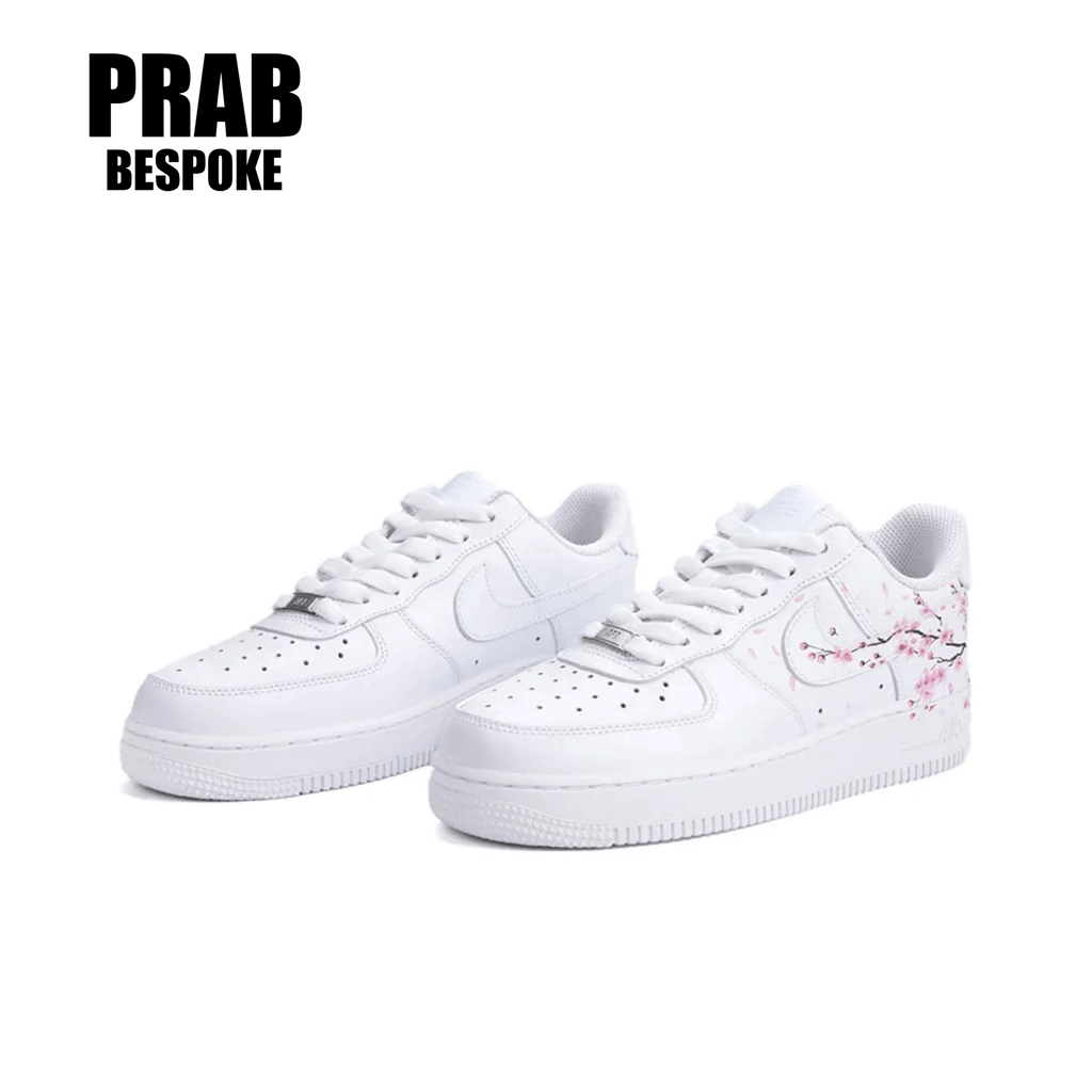 Dream plum pearl snow - Unisex Air Force 1 Custom