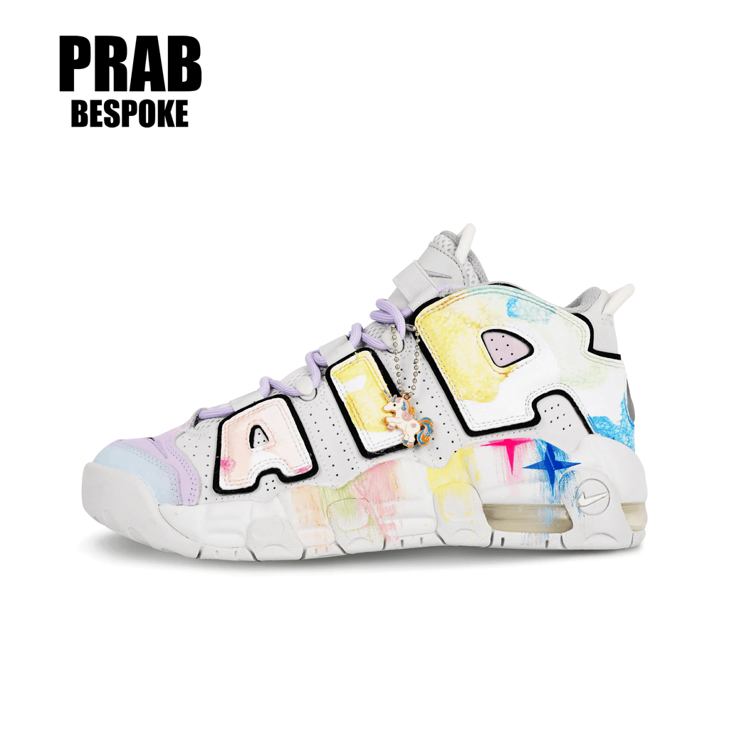 Dream Street - Unisex Air More Uptempo Custom