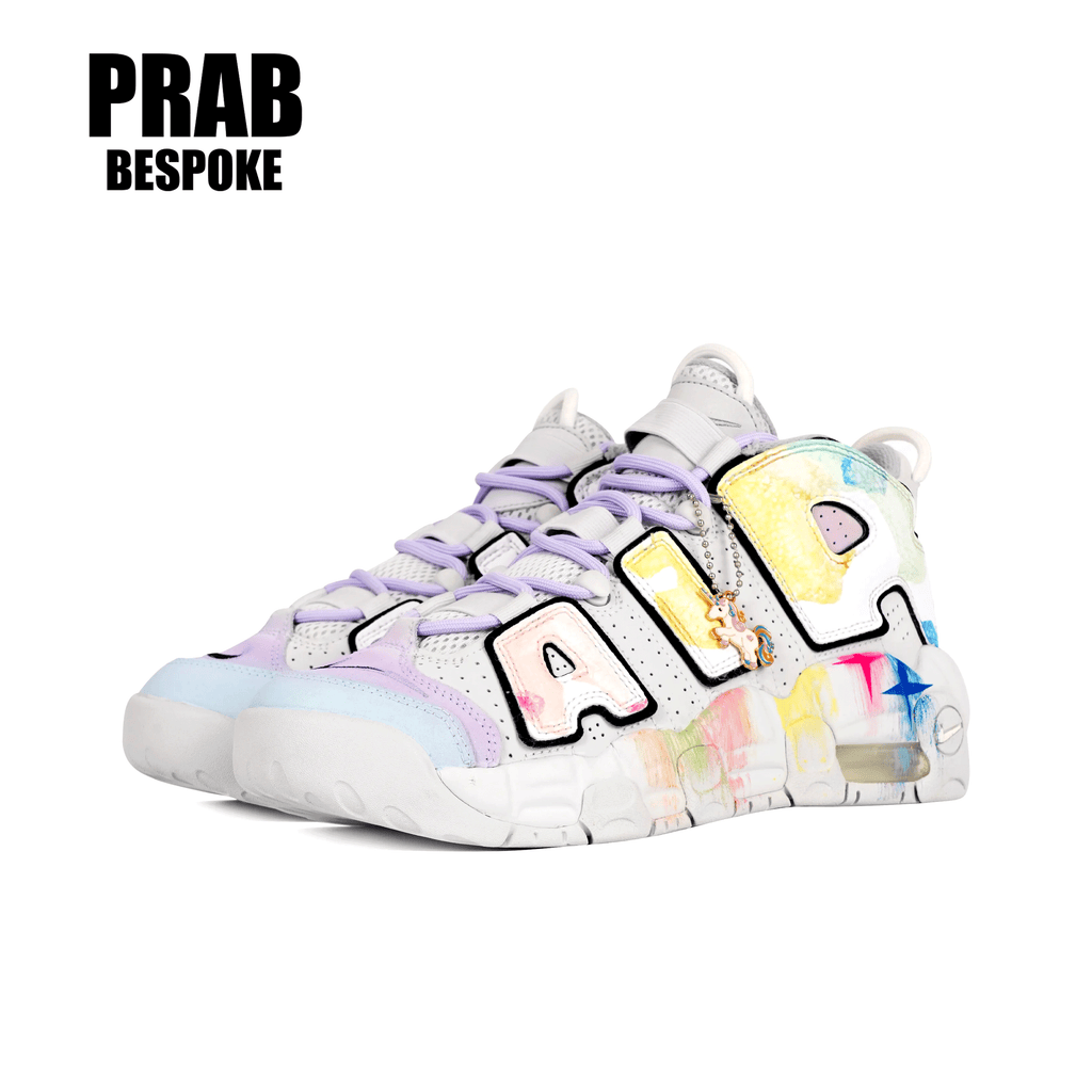 Dream Street - Unisex Air More Uptempo Custom