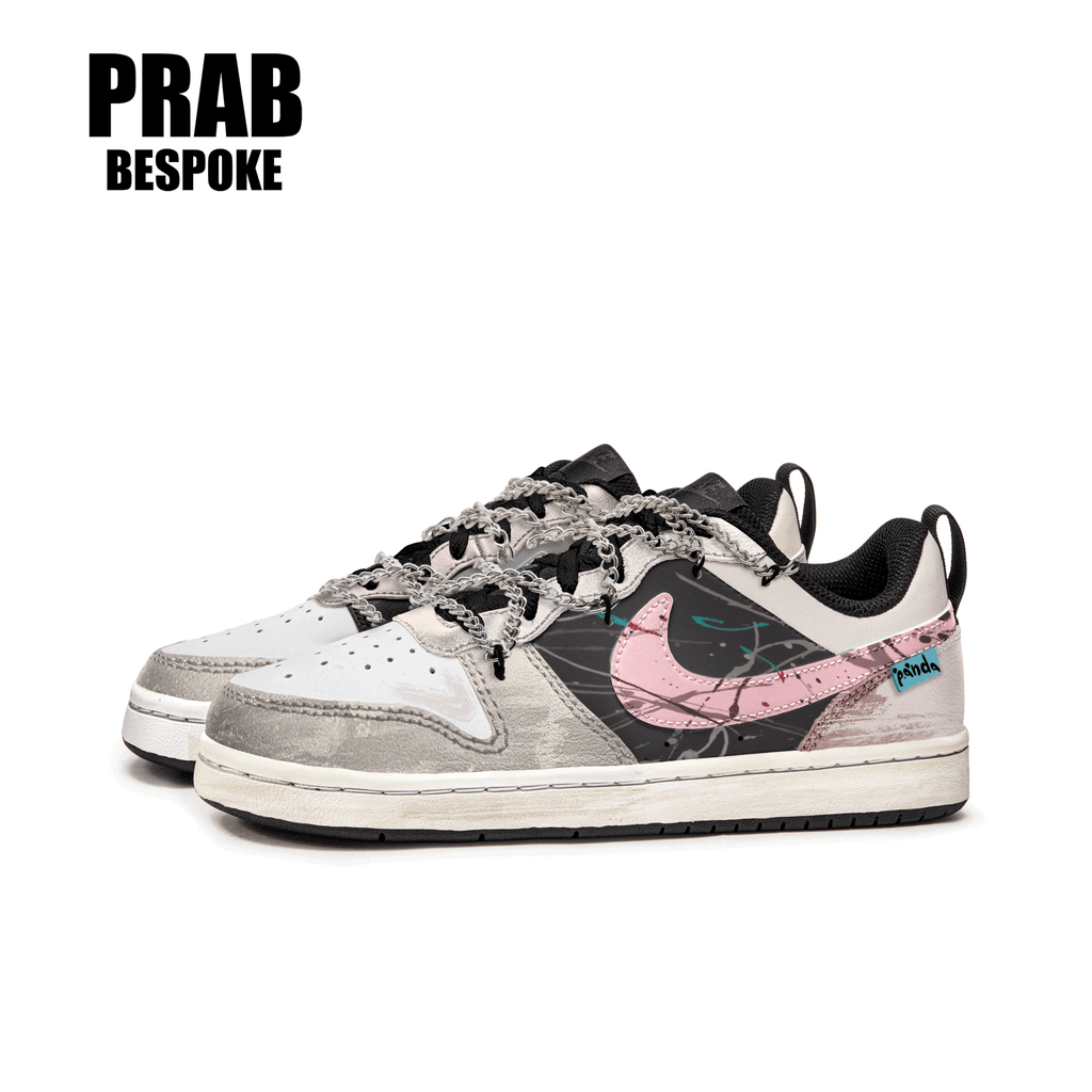 Panda graffiti - Unisex Court Borough Custom