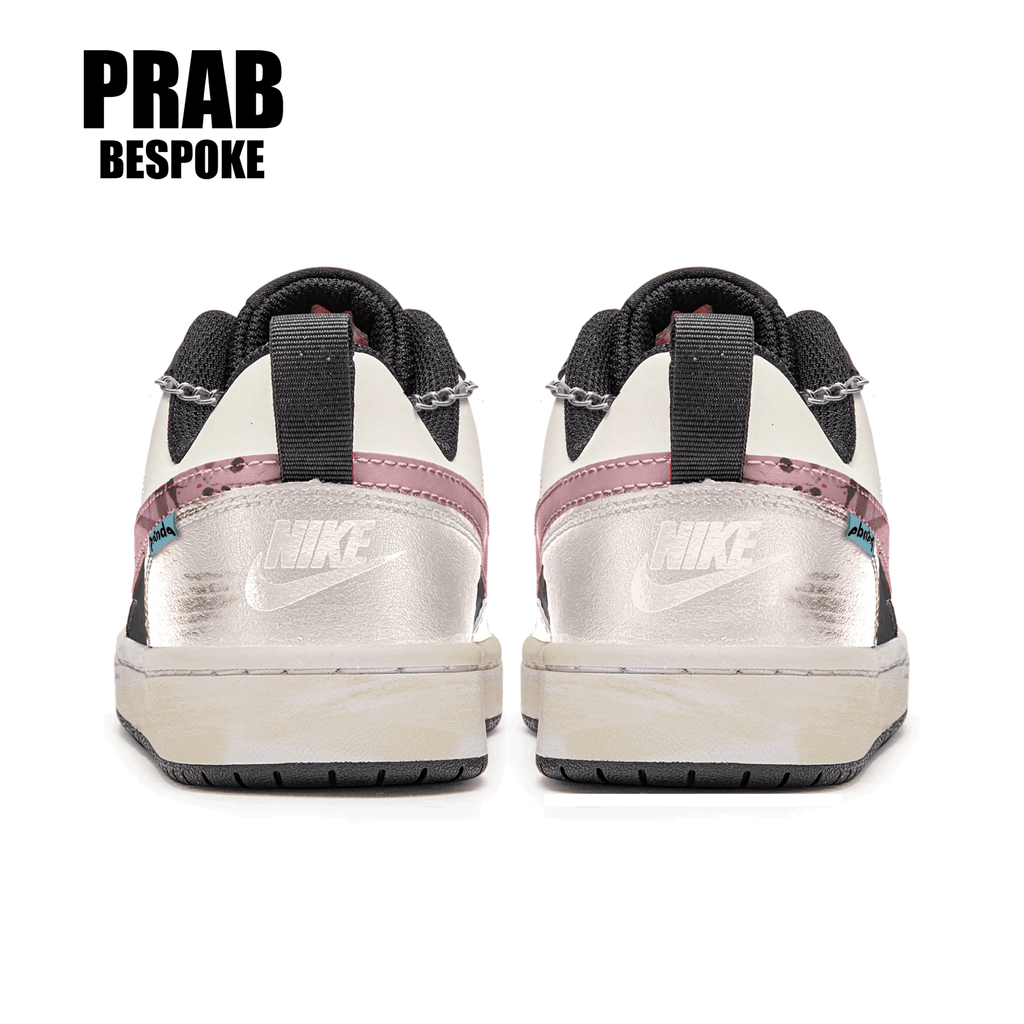 Panda graffiti - Unisex Court Borough Custom