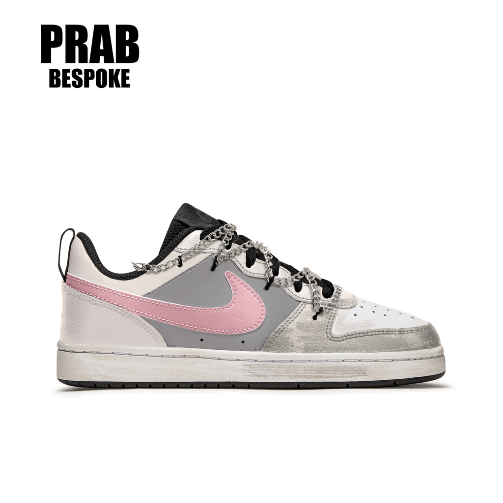 Panda graffiti - Unisex Court Borough Custom