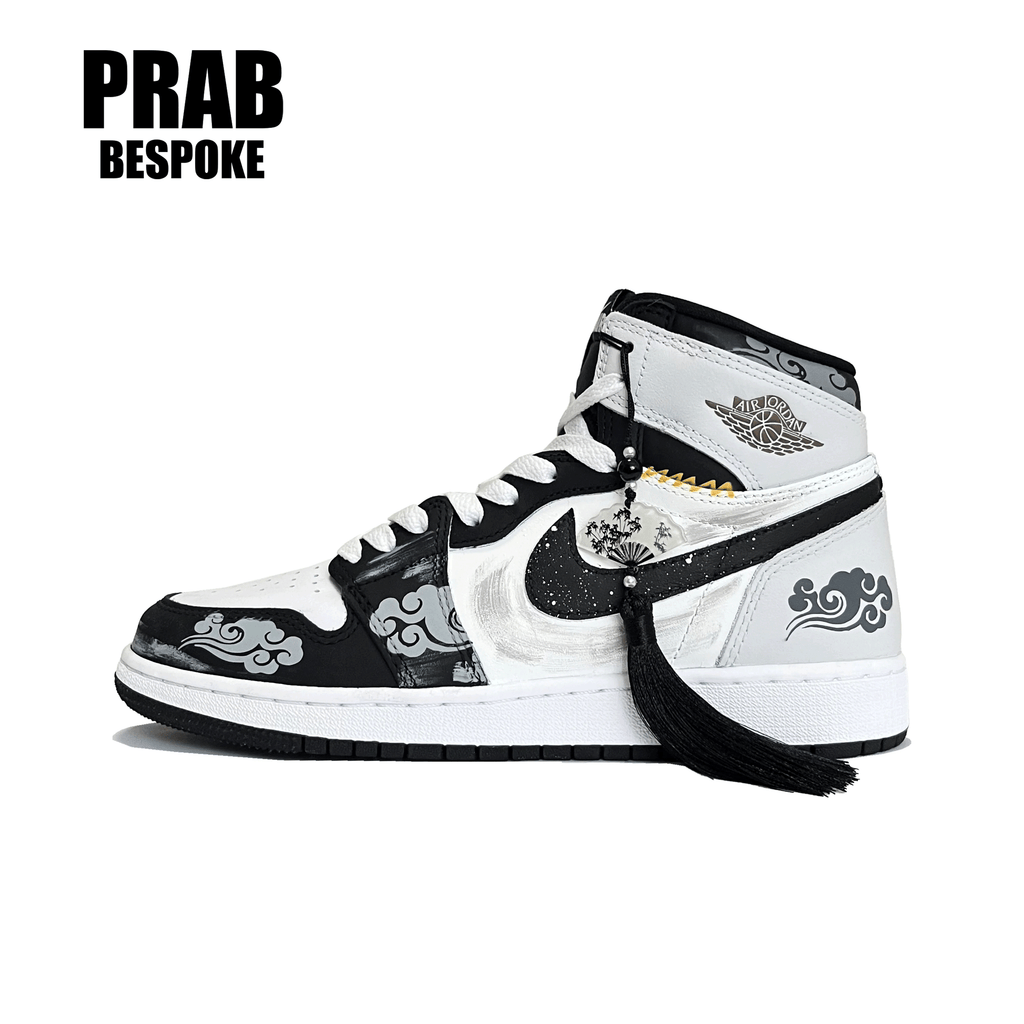 Moon mail - Unisex Air Jordan 1 Custom