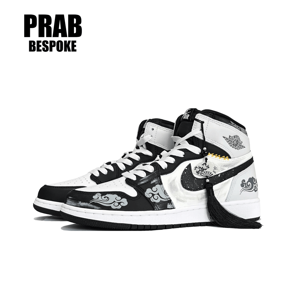 Moon mail - Unisex Air Jordan 1 Custom