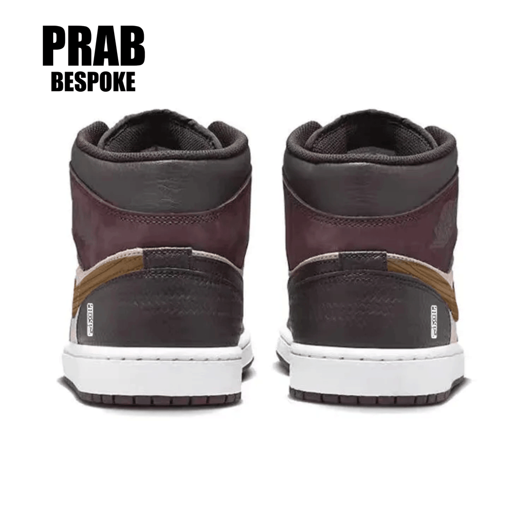 Hug the hook panda - Unisex Air Jordan 1 Custom