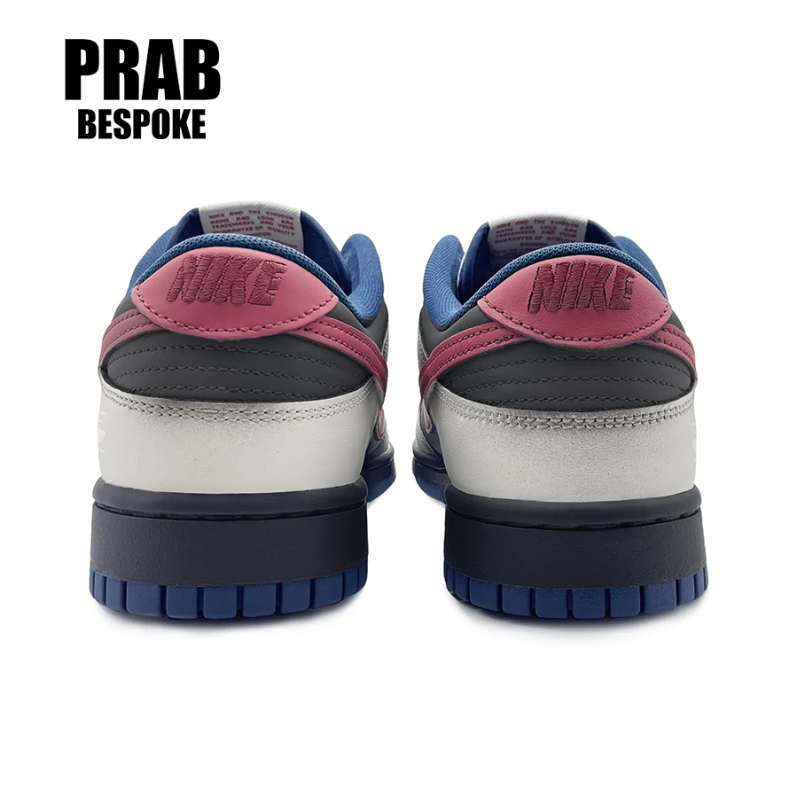 Black Walker - Men's Dunk Custom-PrabBesPoke