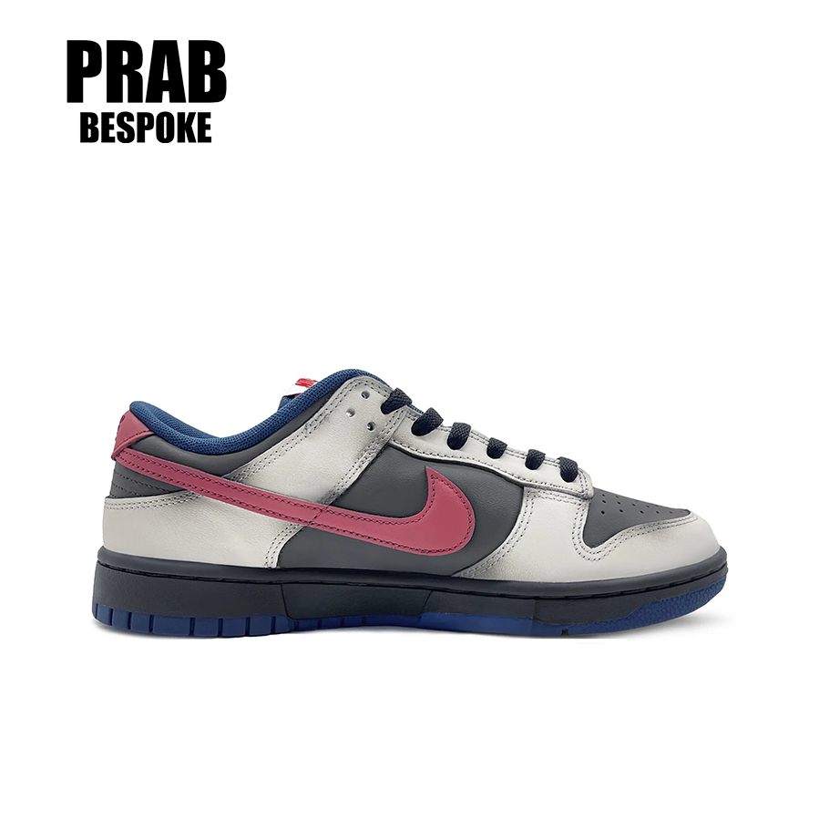 Black Walker - Men's Dunk Custom-PrabBesPoke