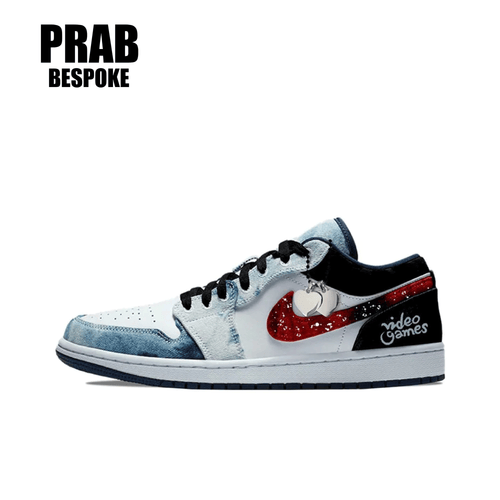 A sea of stars - Unisex Air Jordan 1 Custom