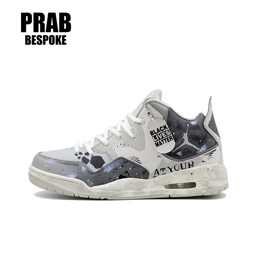 Pioneer - Men's Jordan Courtside 23 Custom-PrabBesPoke