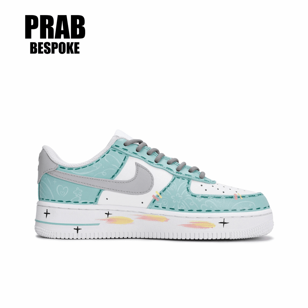 Eight ways to send out - Unisex Air Force 1 Custom