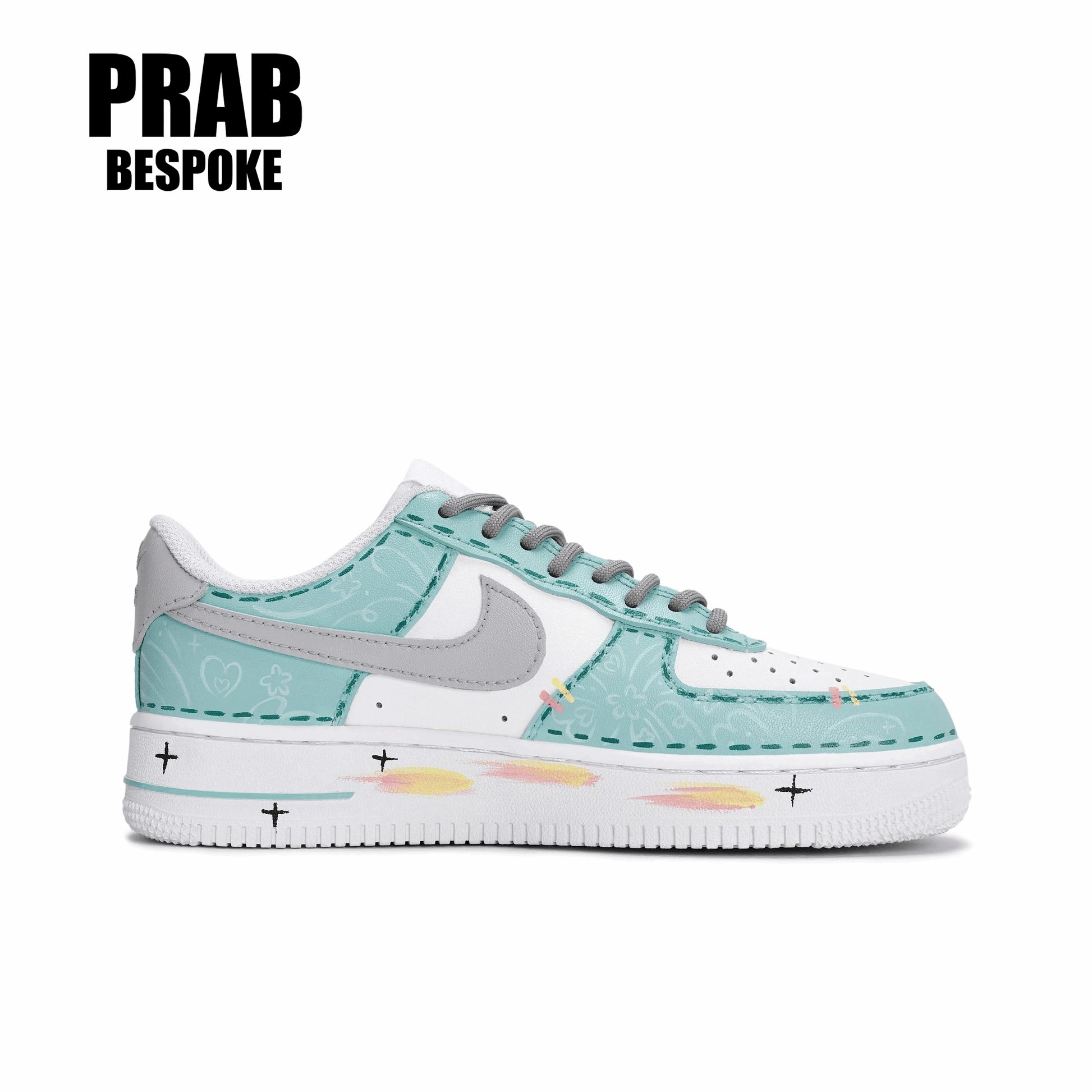 Eight ways to send out - Unisex Air Force 1 Custom