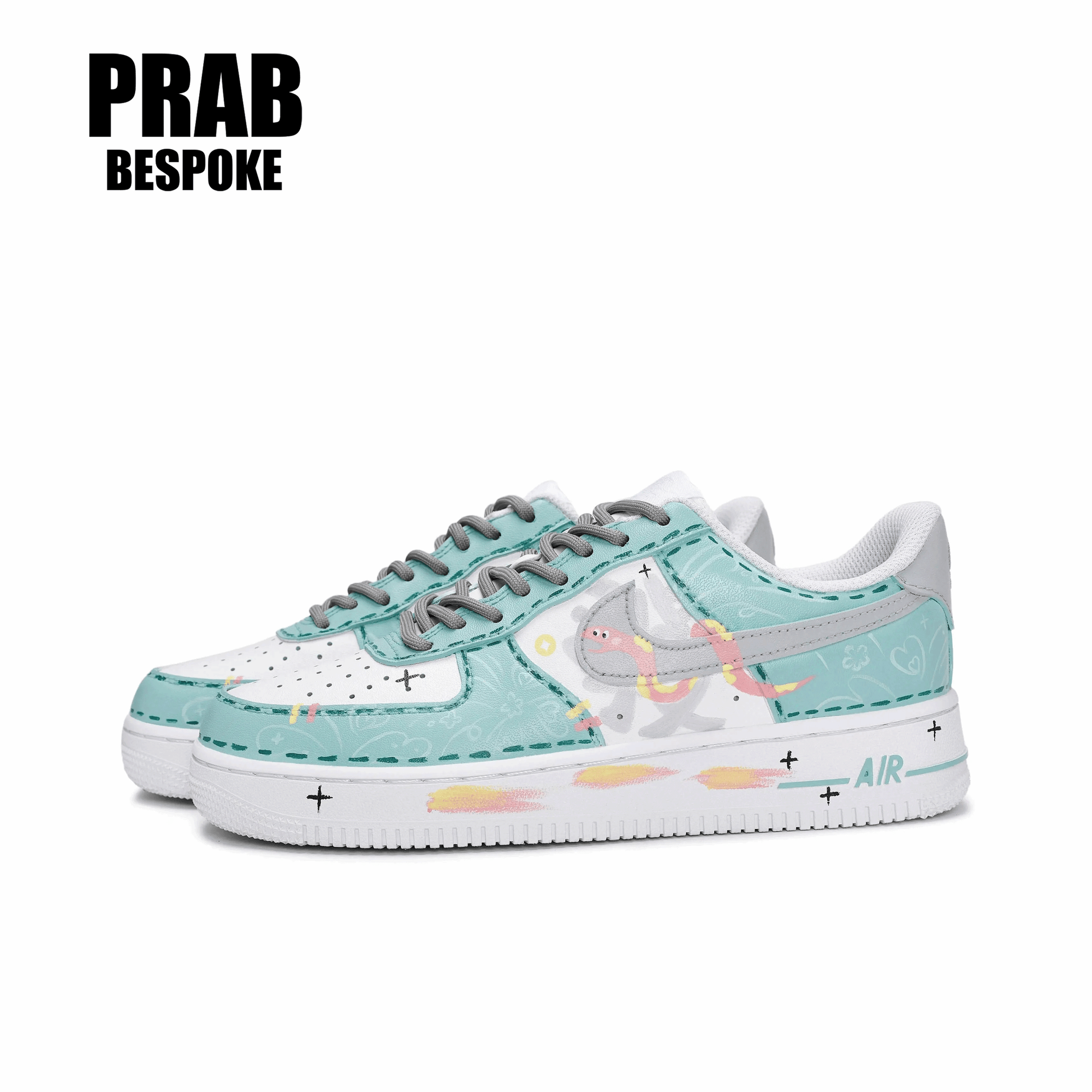 Eight ways to send out - Unisex Air Force 1 Custom