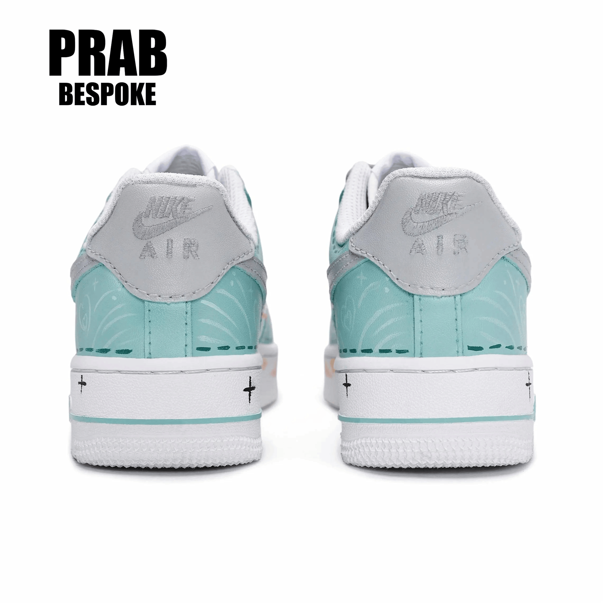 Eight ways to send out - Unisex Air Force 1 Custom