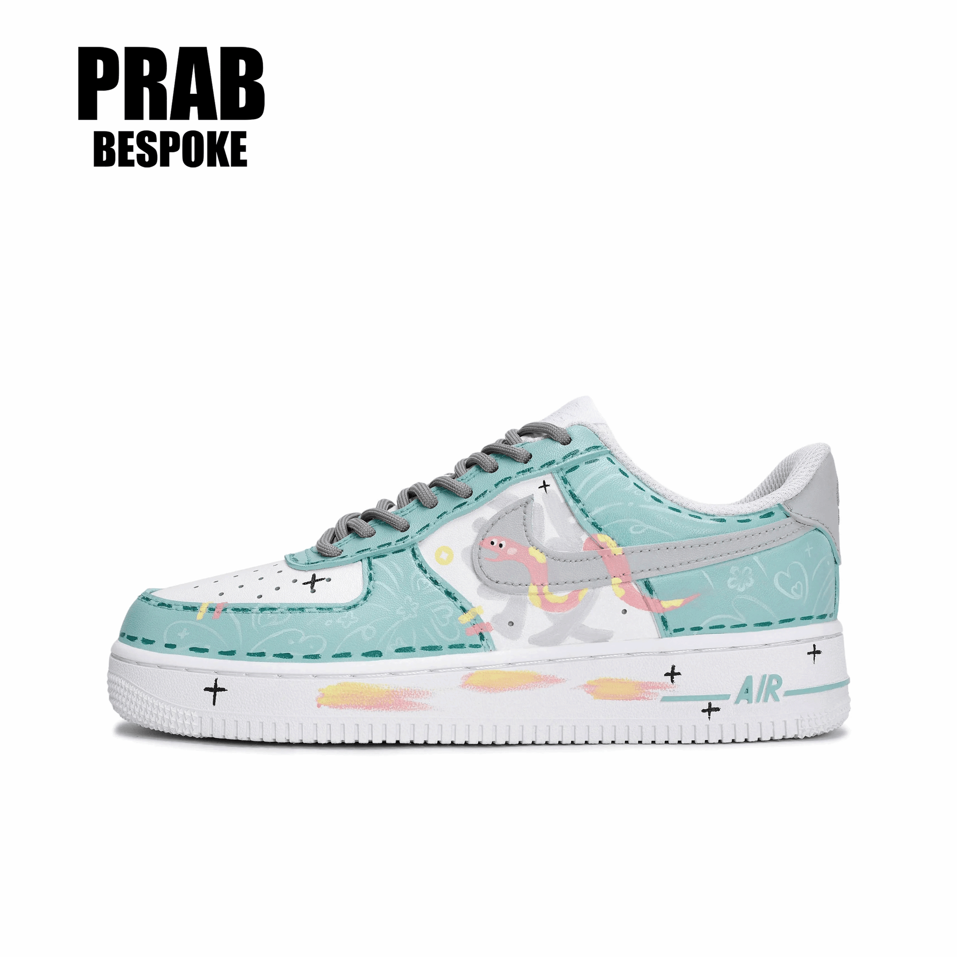 Eight ways to send out - Unisex Air Force 1 Custom