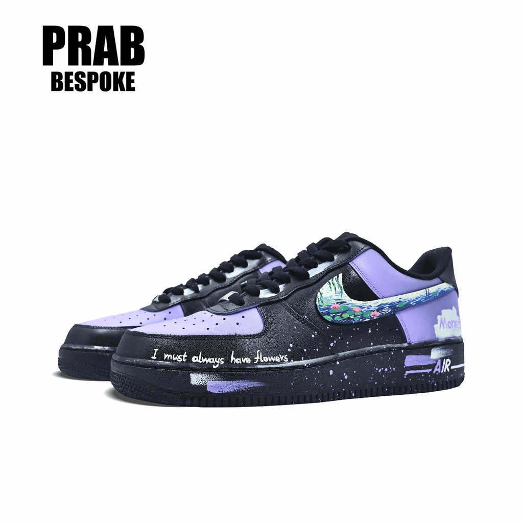 Monet's water lilies - Unisex Air Force 1 Custom