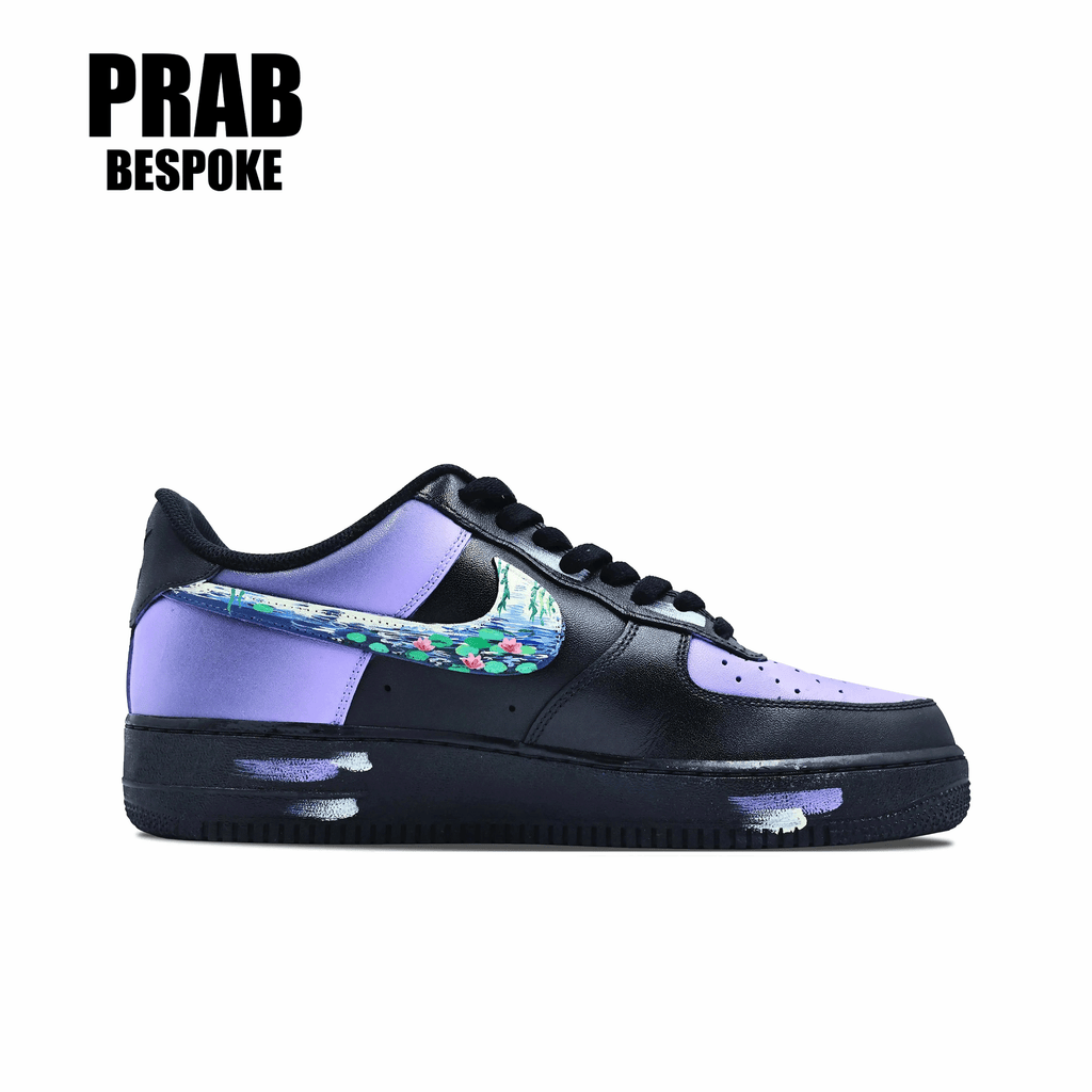 Monet's water lilies - Unisex Air Force 1 Custom