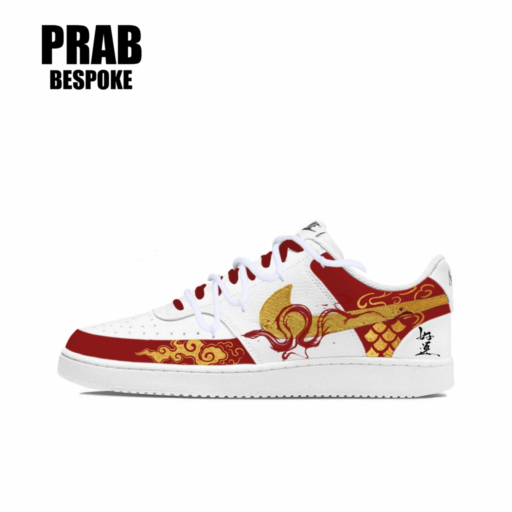 Snake Dance auspicious year - Unisex Court Vision 1 Custom