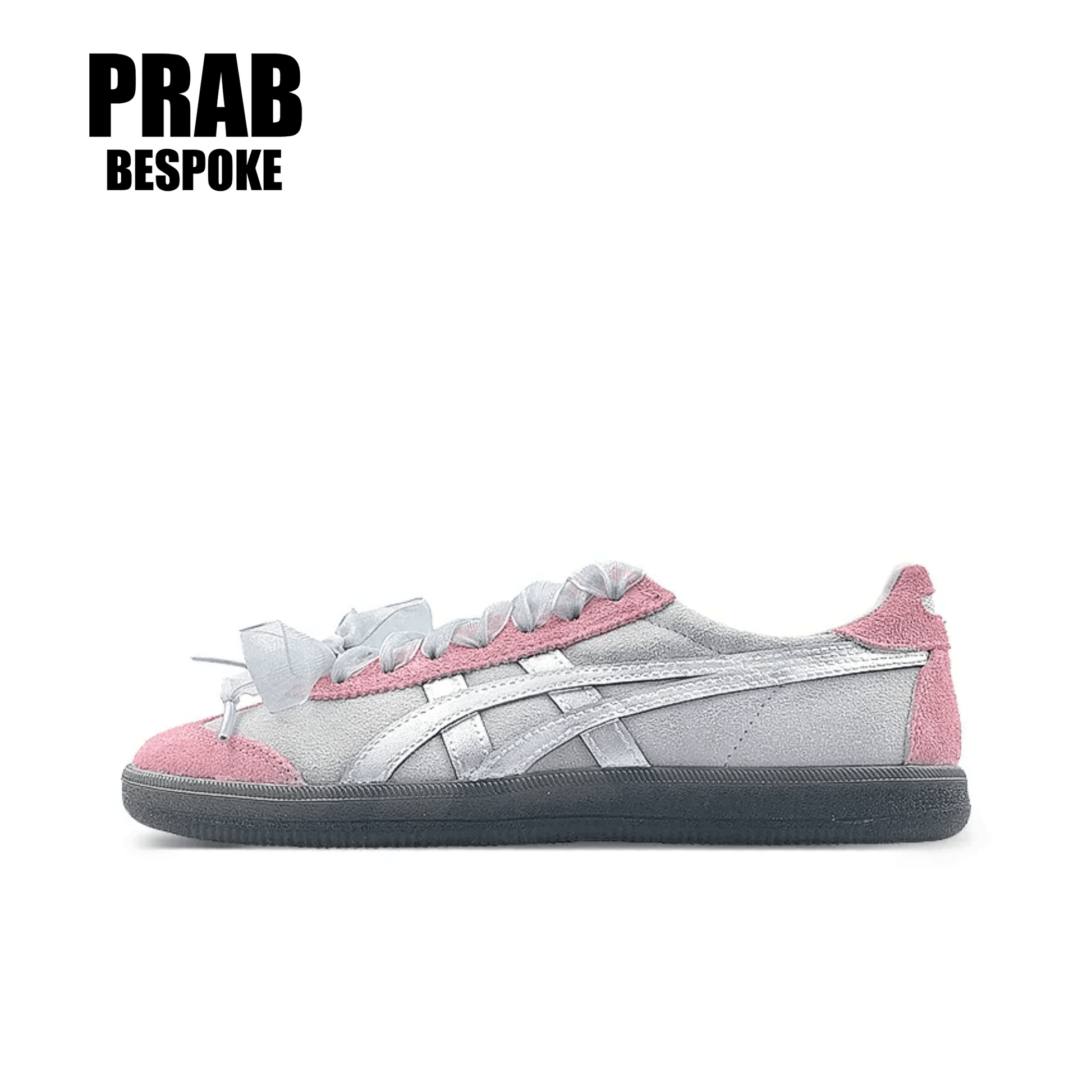 Ghost gray pink silver - Unisex  Tokuten Custom