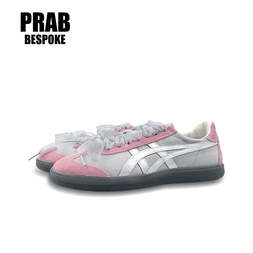 Ghost gray pink silver - Unisex  Tokuten Custom