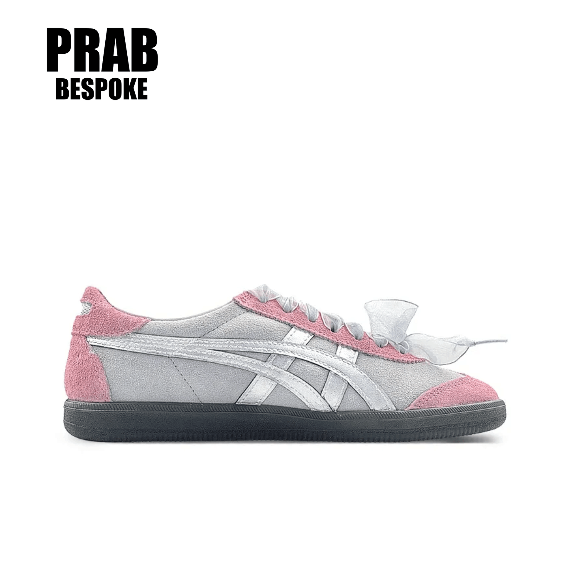 Ghost gray pink silver - Unisex  Tokuten Custom