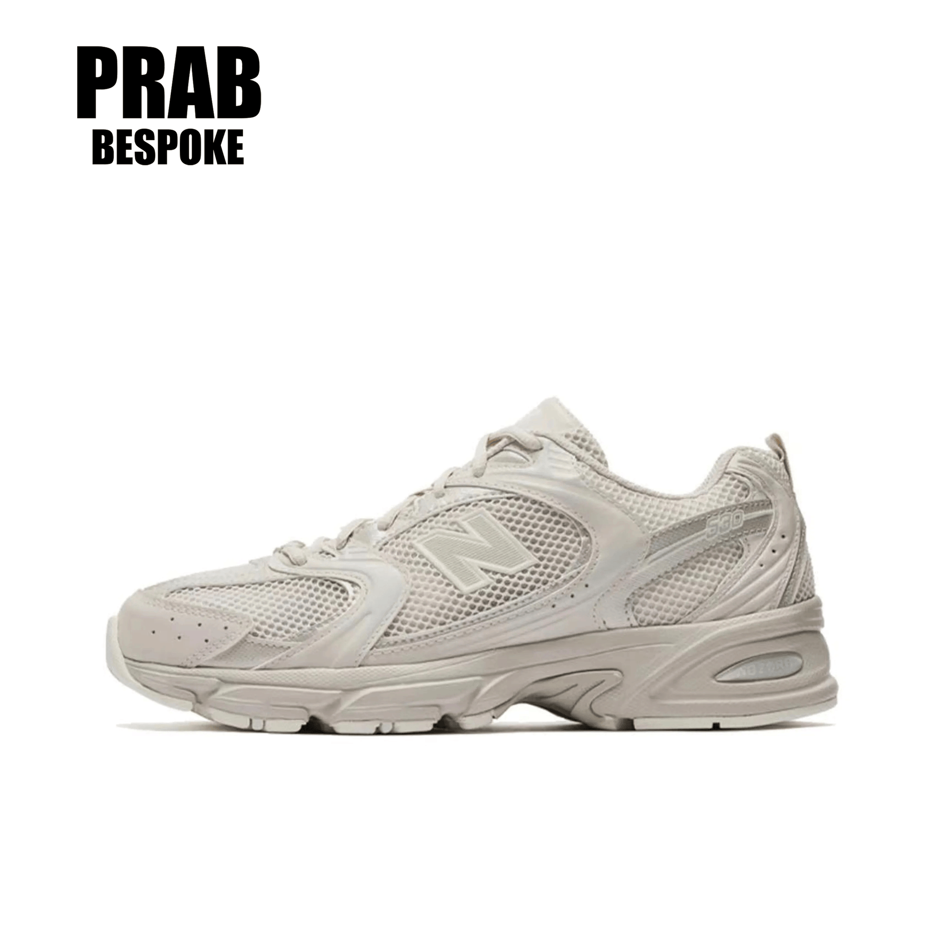 Dai streamer pink white - Unisex NB 530 Custom