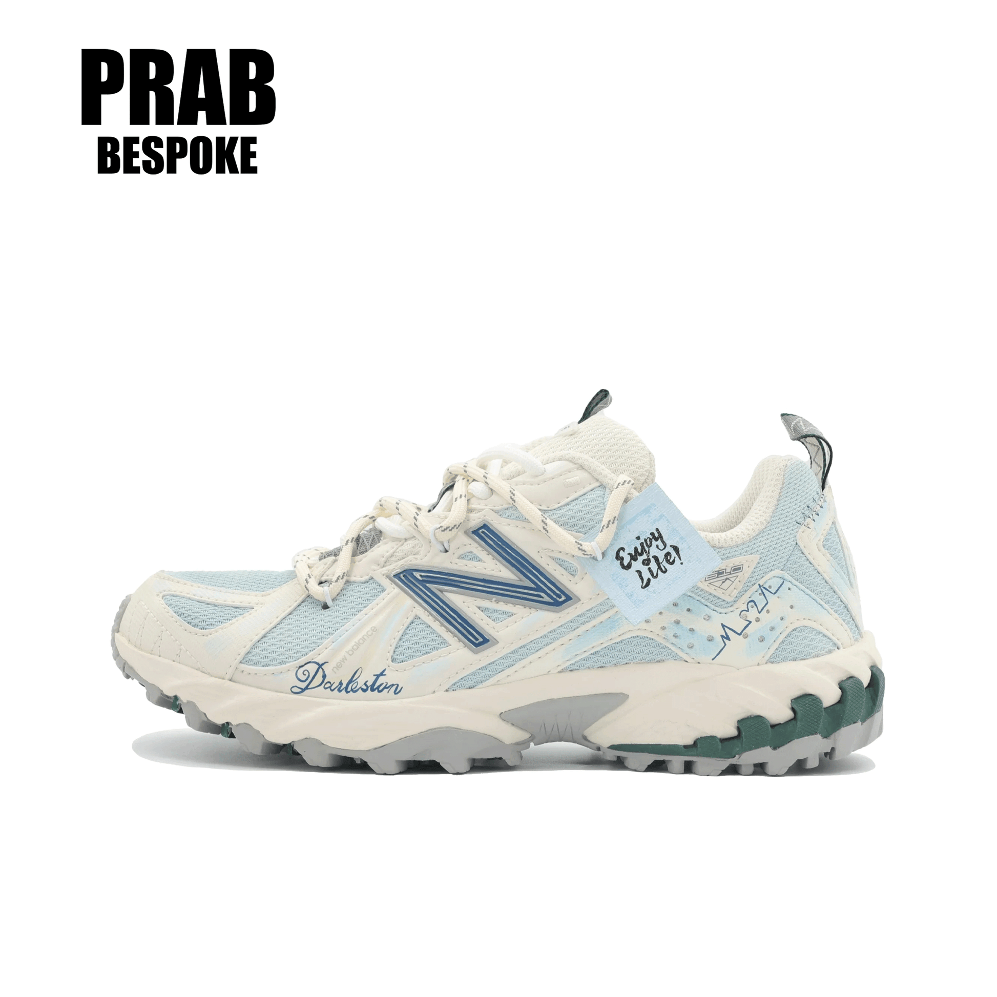 シーソルトトゥート - ユニセックス バランス NB 530 カスタム