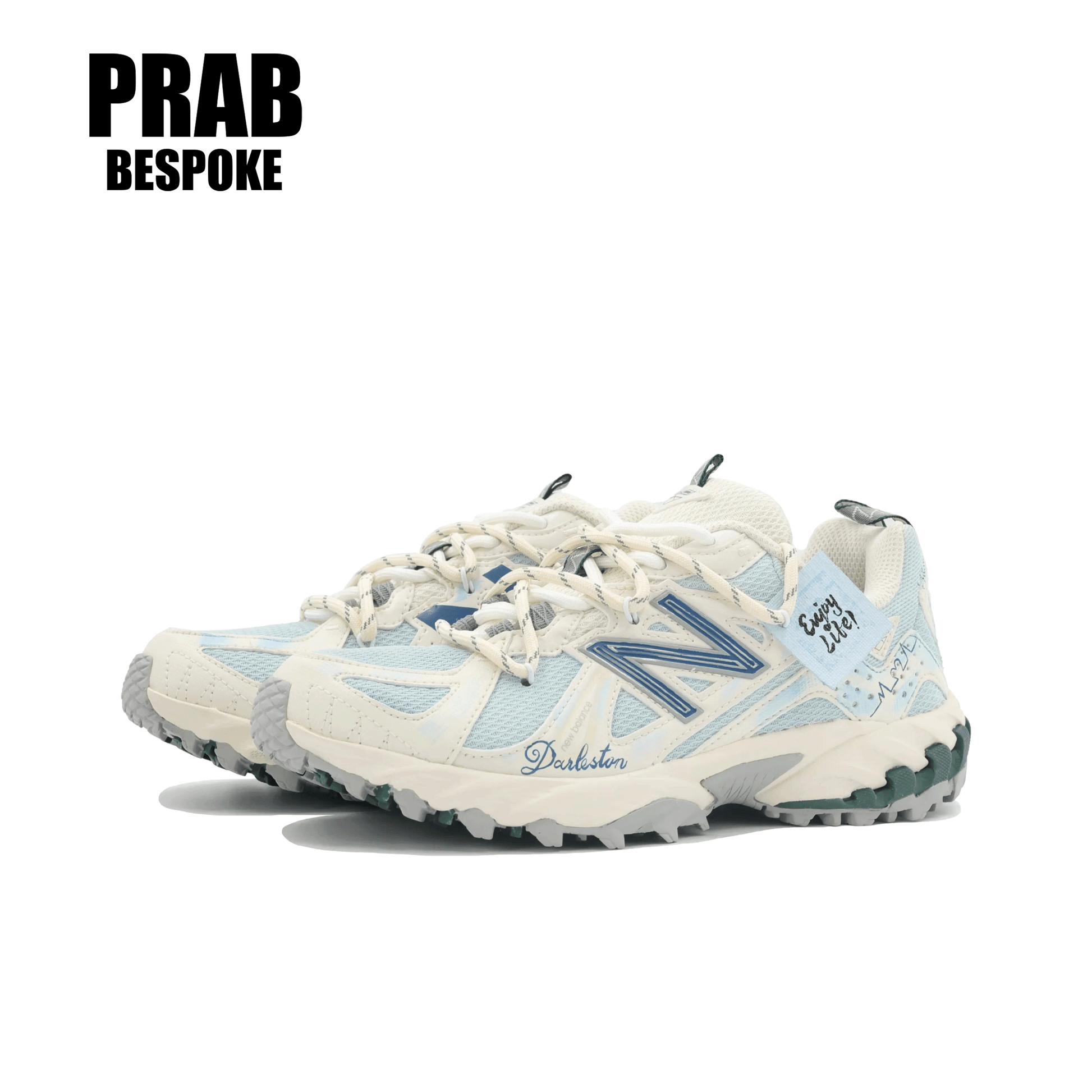 シーソルトトゥート - ユニセックス バランス NB 530 カスタム