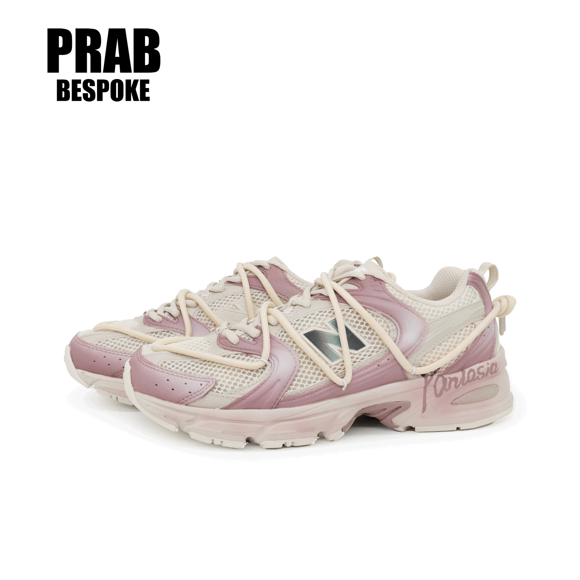 Dream Shadow Pink Purple - Unisex Balance NB 530 Custom