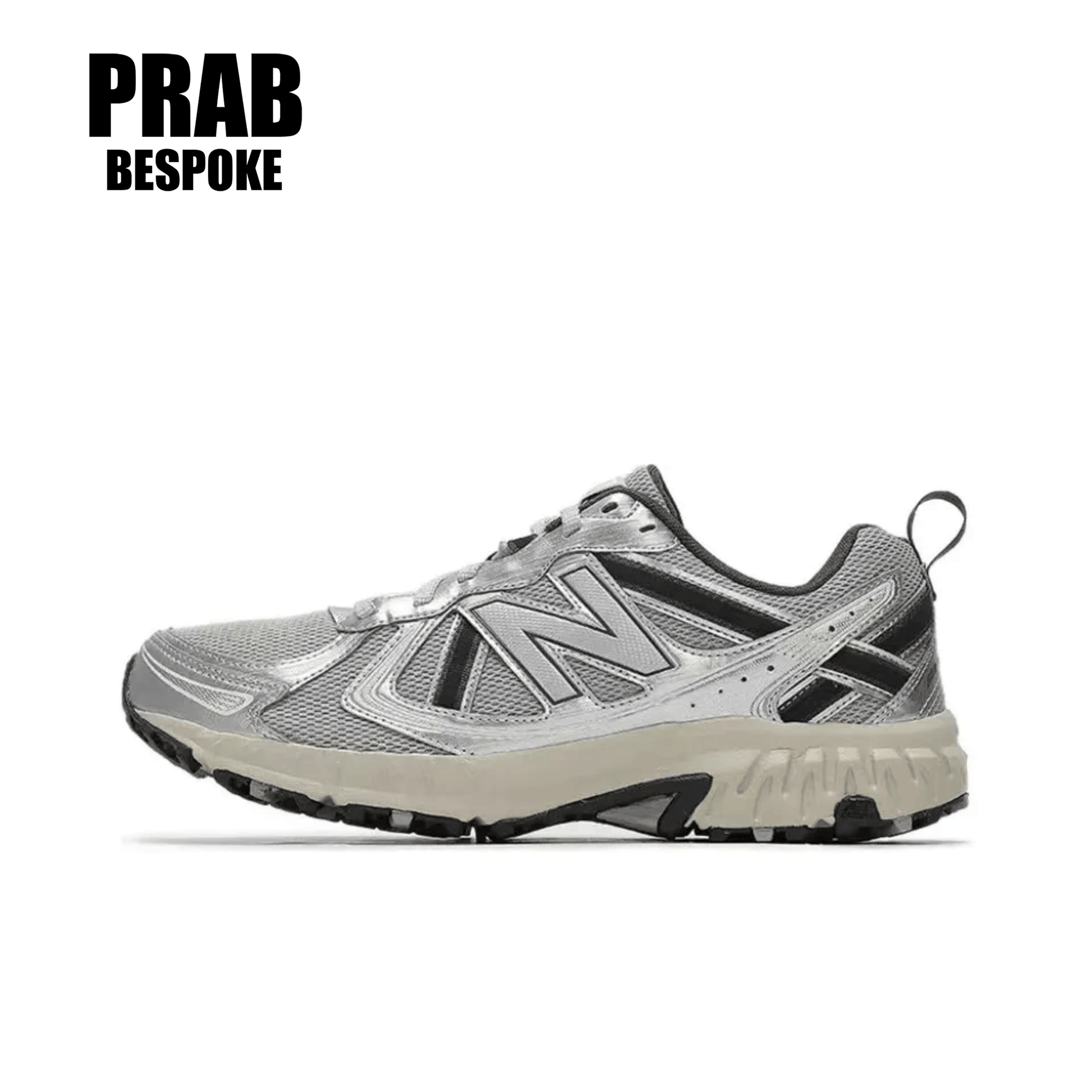 Silver Wing Knight - Unisex NB 410 Custom