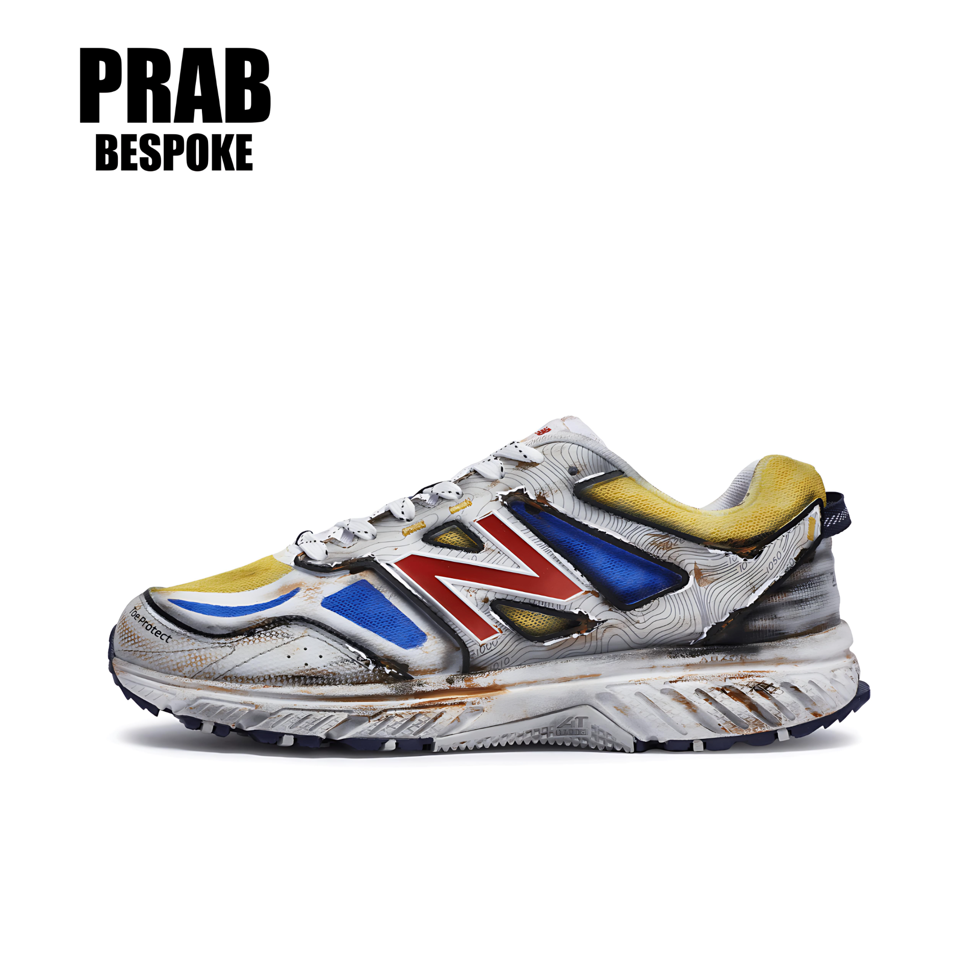 Gundam Collaboration Custom Sneakers - Unisex NB 510