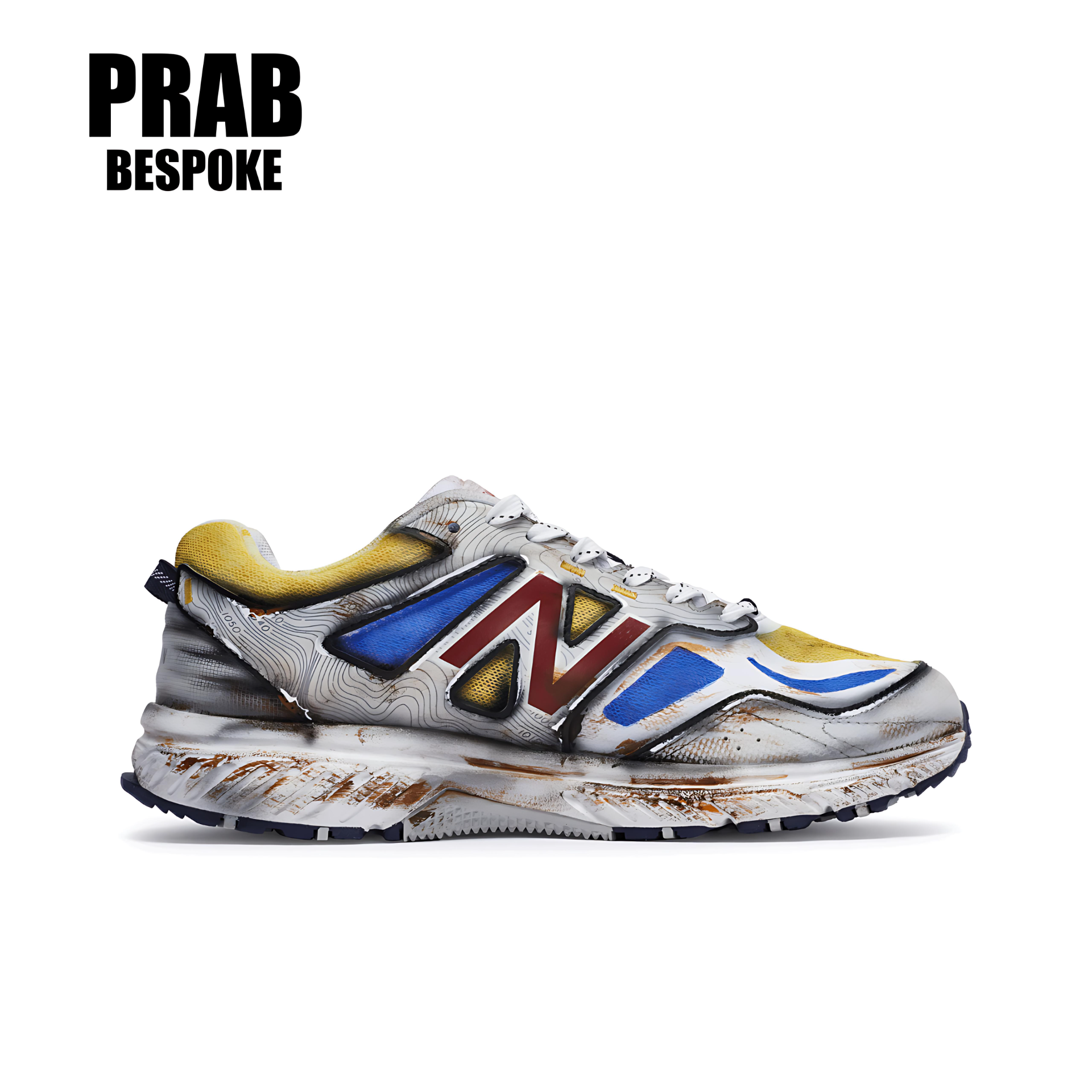 Gundam Collaboration Custom Sneakers - Unisex NB 510