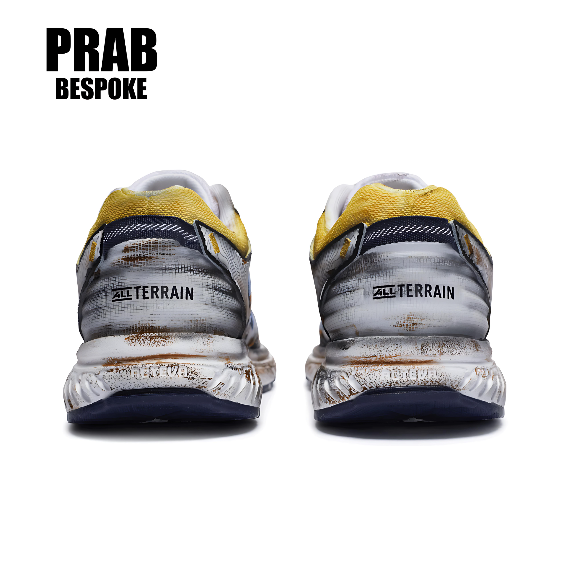 Gundam Collaboration Custom Sneakers - Unisex NB 510