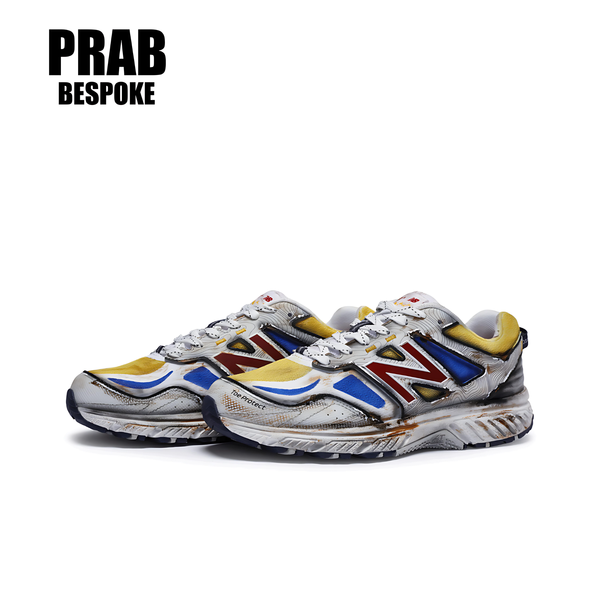 Gundam Collaboration Custom Sneakers - Unisex NB 510