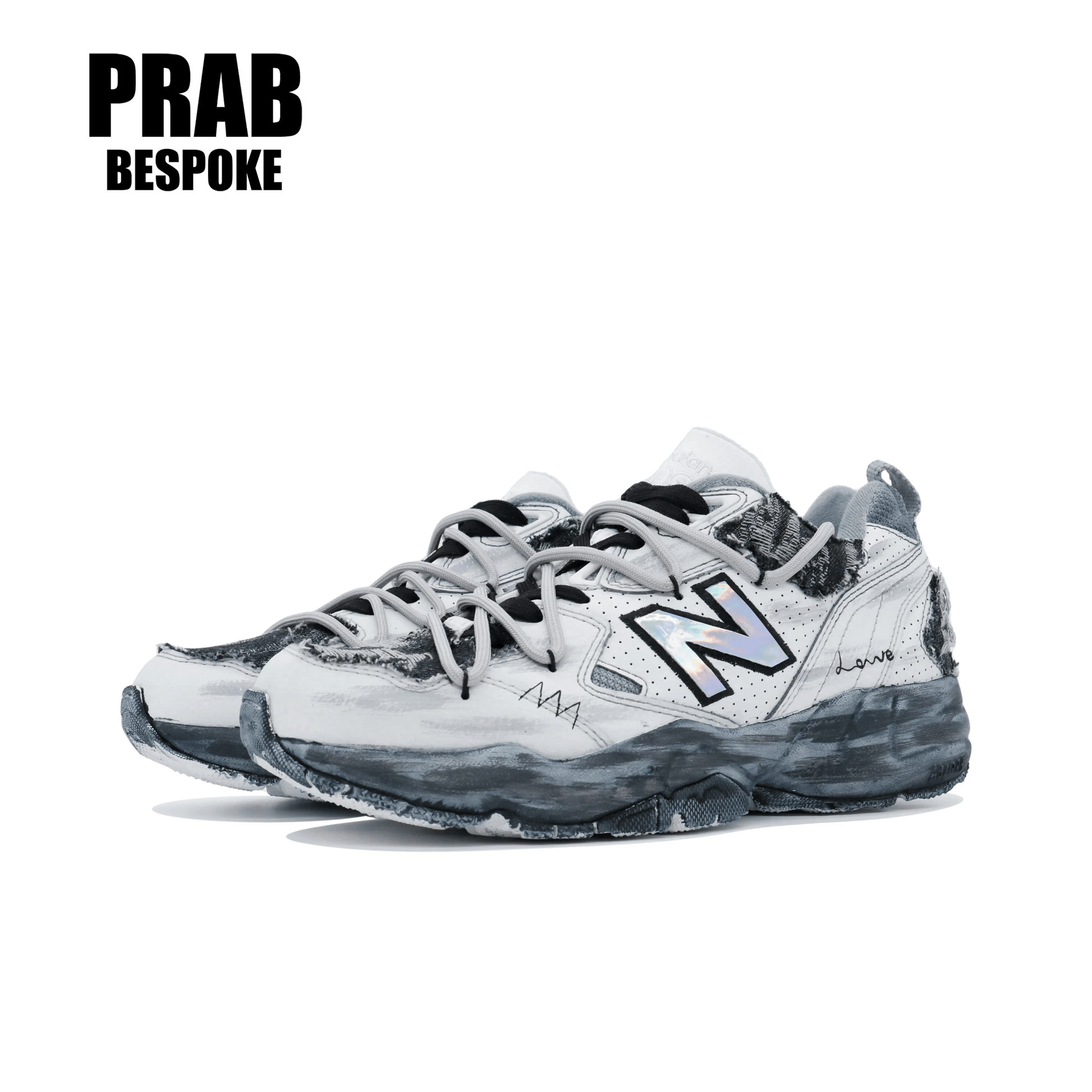 Ruined empty tracks - Unisex NB 708 Custom
