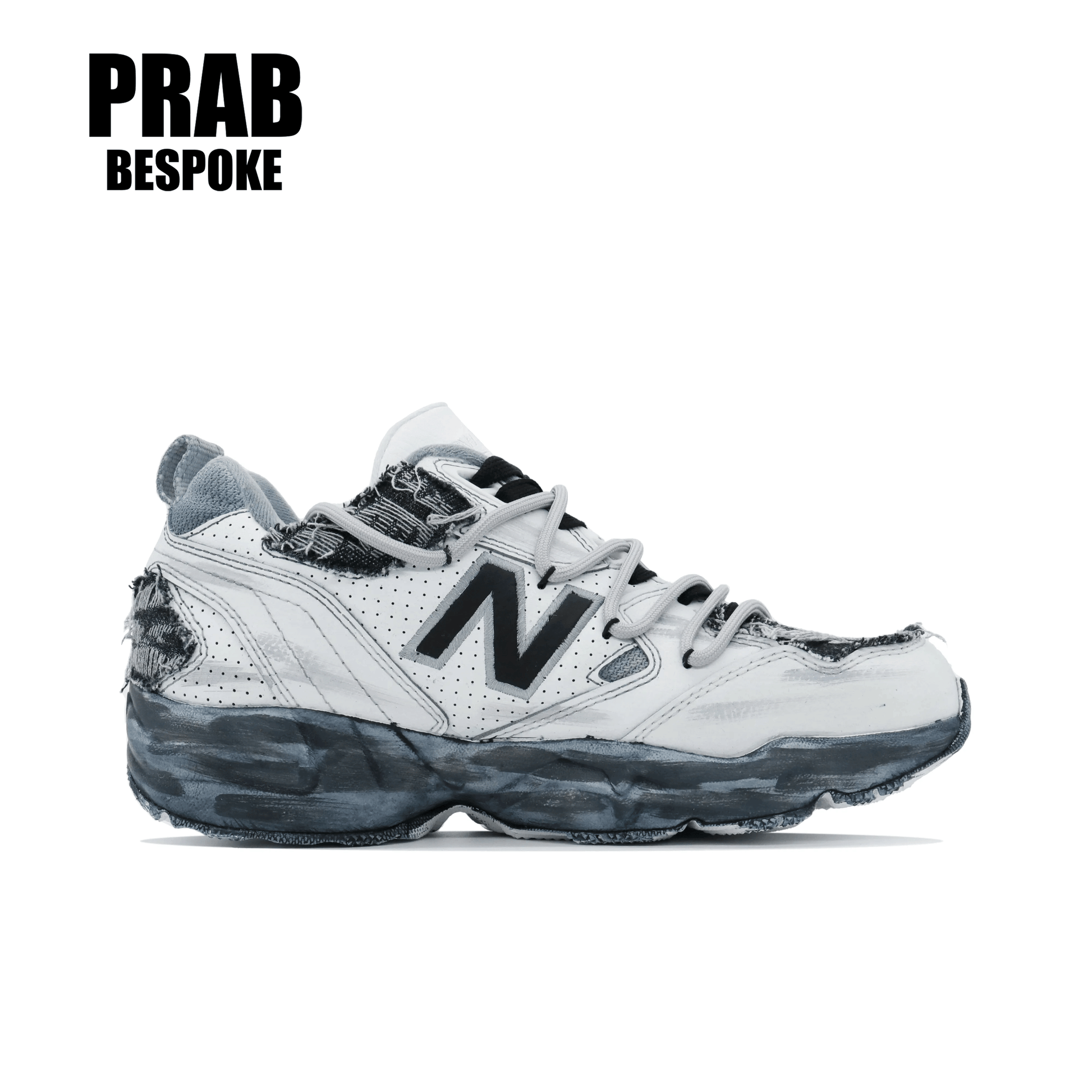 Ruined empty tracks - Unisex NB 708 Custom