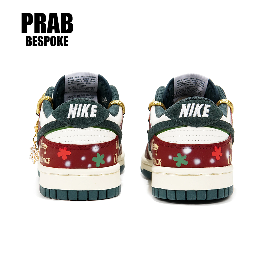 Snowy elk - Unisex Dunk Custom-PrabBesPoke