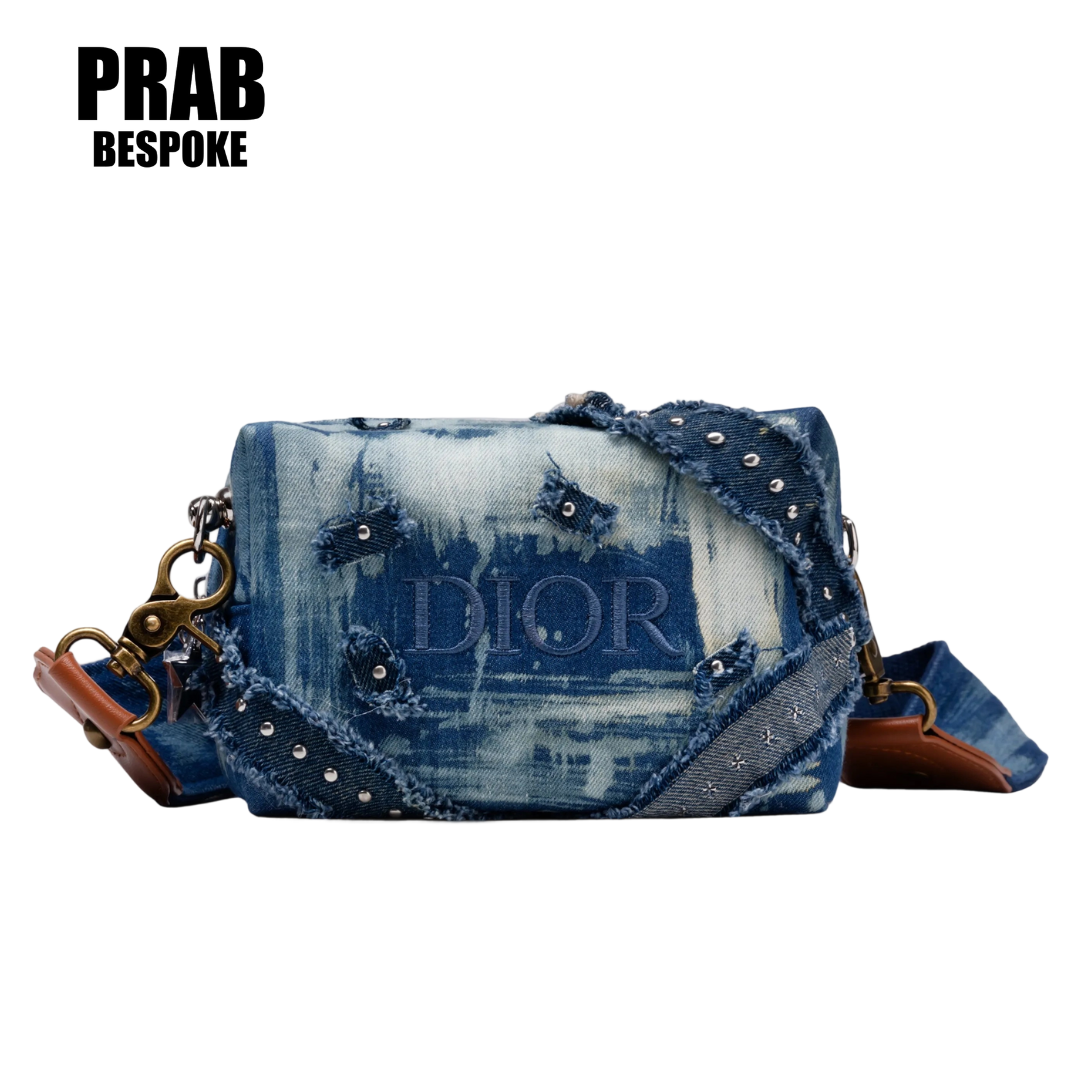 DIOR-Denim strap