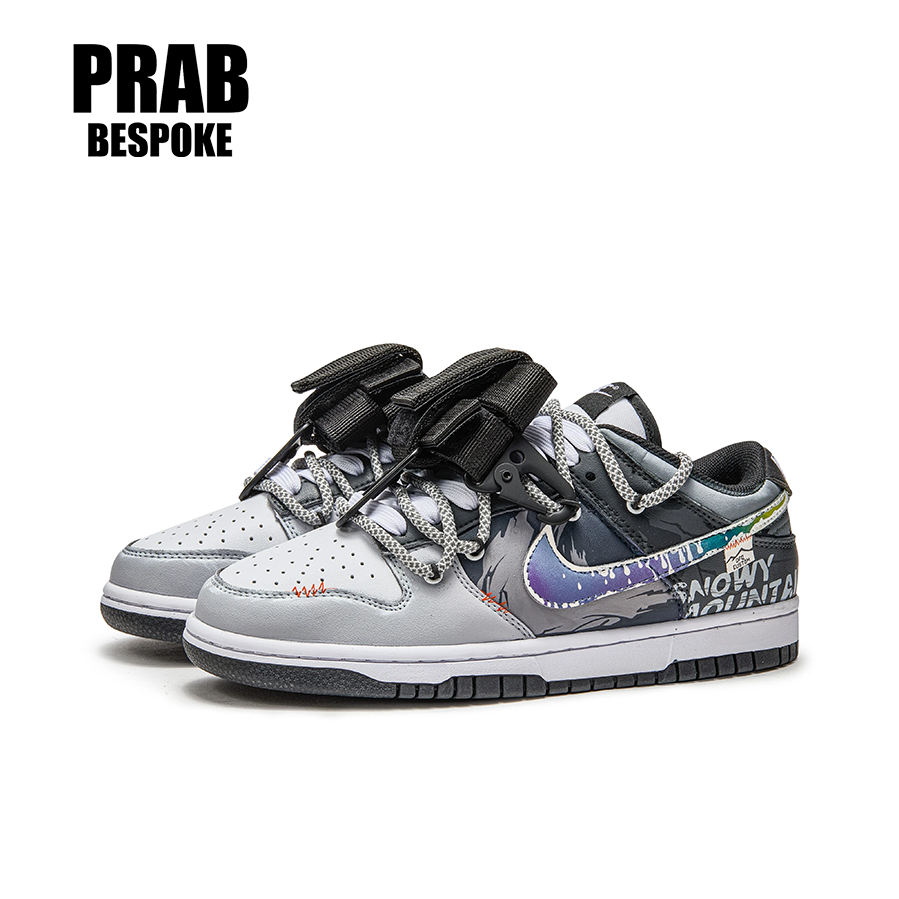 Northern Lights - Unisex Dunk Custom-PrabBesPoke
