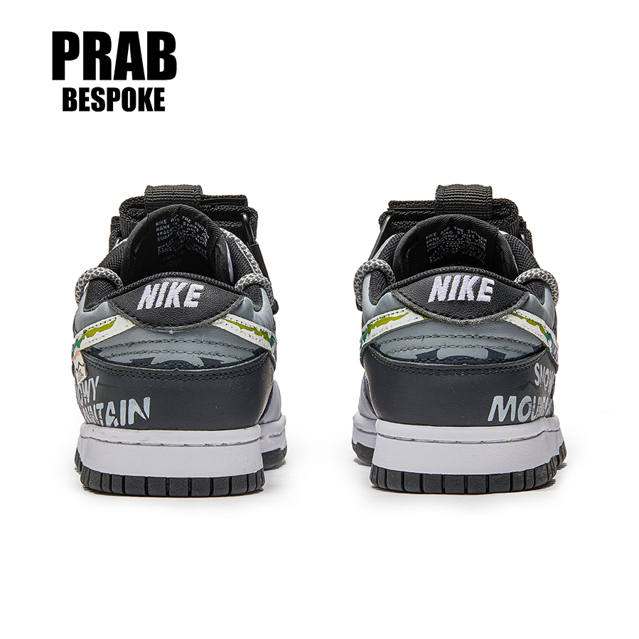 Northern Lights - Unisex Dunk Custom-PrabBesPoke