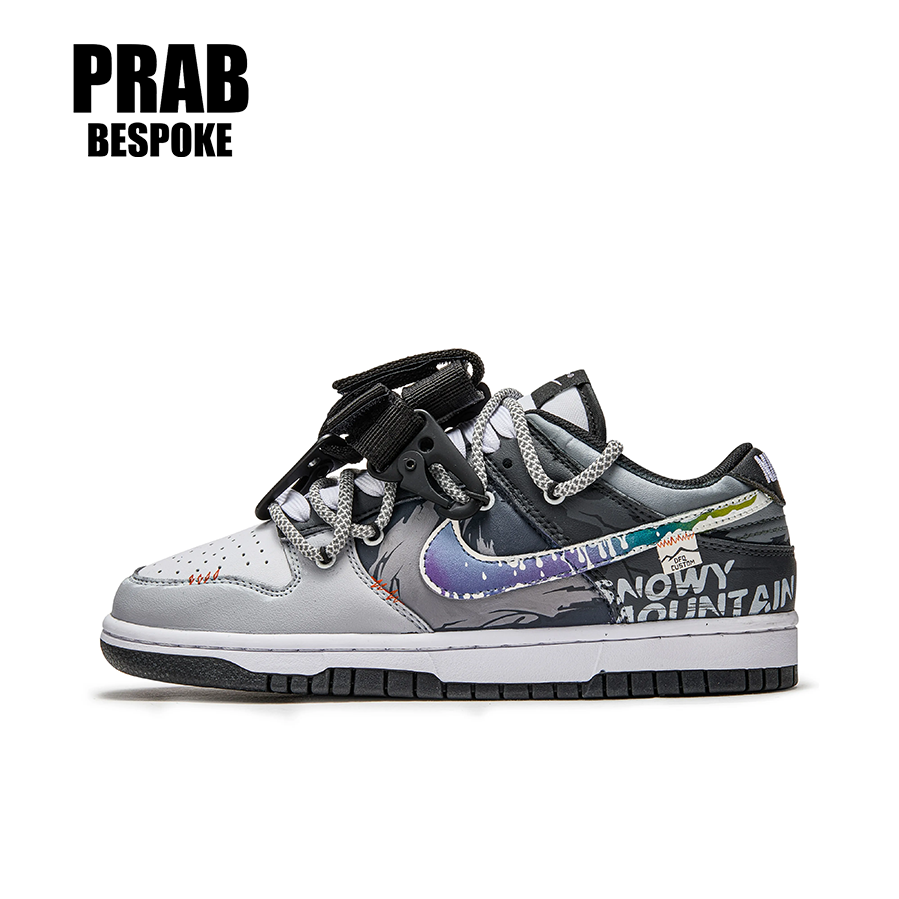 Northern Lights - Unisex Dunk Custom-PrabBesPoke