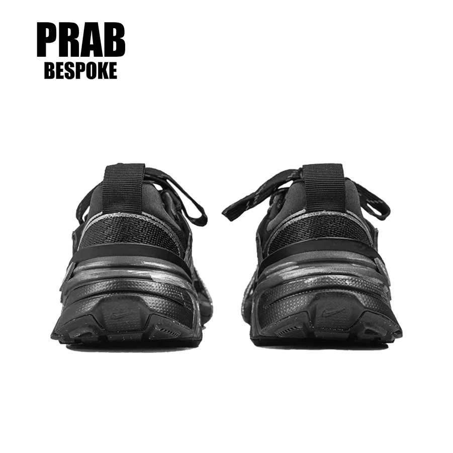 Black Silver Samurai - Unisex V2K Run RISK Custom-PrabBesPoke