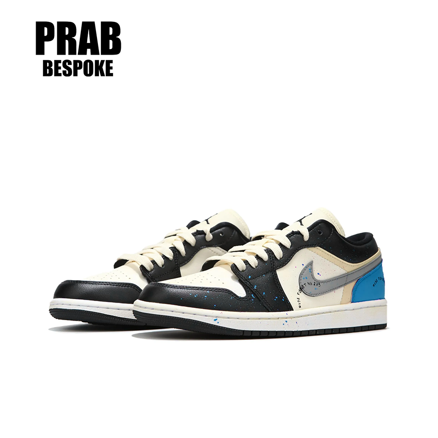 Lightning Panda - Men's Jordan Custom-PrabBesPoke