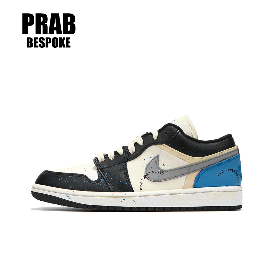 Lightning Panda - Men's Jordan Custom-PrabBesPoke
