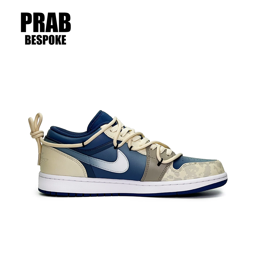 Clear Sky Lightning - Men's Jordan Custom-PrabBesPoke