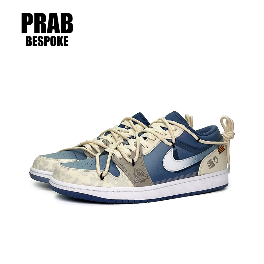 Clear Sky Lightning - Men's Jordan Custom-PrabBesPoke