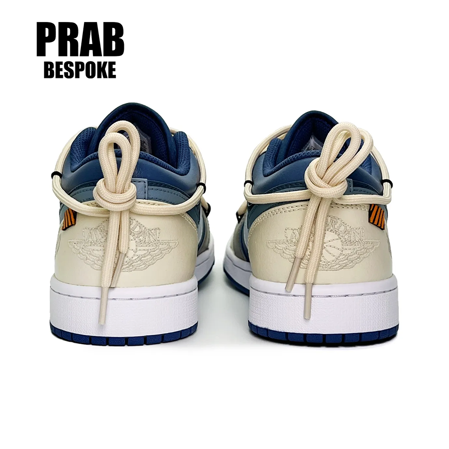 Clear Sky Lightning - Men's Jordan Custom-PrabBesPoke